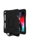 Apple İpad 10.2 (8.nesil) Redclick Yeni Nesil Kalem Bölmeli Defender Tablet Silikon