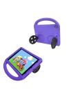 Apple İpad 10.2 (9.nesil) Redclick Wheel Car Tekerlek Standlı Tablet Eva Silikon Kılıf