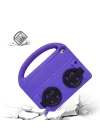 Apple İpad 10.2 (9.nesil) Redclick Wheel Car Tekerlek Standlı Tablet Eva Silikon Kılıf