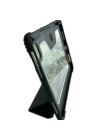 Apple iPad 11.Nesil 2025 Raptic Armor Serisi Airbagli Katlanabilir Standlı Smart Cover Kılıf