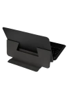 Apple iPad 11.Nesil 2025 Redclick Border Keyboard Bluetooh Bağlantılı Standlı Klavyeli Tablet Kılıfı