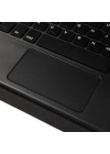 Apple iPad 11.Nesil 2025 Redclick Border Keyboard Bluetooh Bağlantılı Standlı Klavyeli Tablet Kılıfı