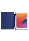 Apple İpad 9.7 2017 (5.nesil) Kılıf Redclick Tri Folding Kalem Bölmeli Standlı Kılıf