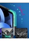 Apple İpad Pro 10.5 (7.nesil) Kılıf Redclick Nort Arkası Şeffaf Standlı Kılıf