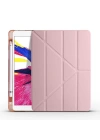 Apple İpad Pro 10.5 (7.nesil) Kılıf Redclick Tri Folding Kalem Bölmeli Standlı Kılıf