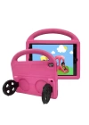 Apple İpad Pro 10.5 (7.nesil) Redclick Wheel Car Tekerlek Standlı Tablet Eva Silikon Kılıf