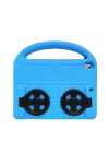 Apple İpad Pro 10.5 (7.nesil) Redclick Wheel Car Tekerlek Standlı Tablet Eva Silikon Kılıf
