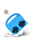 Apple İpad Pro 10.5 (7.nesil) Redclick Wheel Car Tekerlek Standlı Tablet Eva Silikon Kılıf