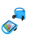 Apple İpad Pro 10.5 (7.nesil) Redclick Wheel Car Tekerlek Standlı Tablet Eva Silikon Kılıf