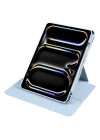 Apple iPad Pro 11 2025 M5 Kılıf Redclick Termik Kalem Bölmeli Dönebilen Standlı Kılıf
