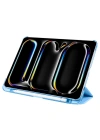 Apple iPad Pro 11 2025 M5 Redclick Smart Cover Kalem Bölmeli Standlı 1-1 Kılıf