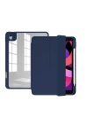 Apple İpad Pro 12.9 2018 (3.nesil) Kılıf Redclick Nort Arkası Şeffaf Standlı Kılıf