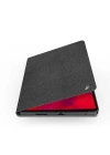 Apple iPad Pro 12.9 2020 Raptic Smartstyle Kalem Bölmeli Standlı Kılıf