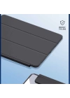 Apple İpad Pro 12.9 2021 (5.nesil) Kılıf Redclick Nort Arkası Şeffaf Standlı Kılıf