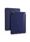 Apple İpad Pro 12.9 2021 (5.nesil) Kılıf Redclick Tri Folding Kalem Bölmeli Standlı Kılıf