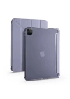 Apple İpad Pro 12.9 2021 (5.nesil) Kılıf Redclick Tri Folding Kalem Bölmeli Standlı Kılıf