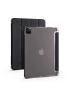 Apple İpad Pro 12.9 2021 (5.nesil) Kılıf Redclick Tri Folding Kalem Bölmeli Standlı Kılıf