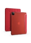 Apple İpad Pro 12.9 2021 (5.nesil) Kılıf Redclick Tri Folding Kalem Bölmeli Standlı Kılıf