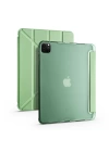 Apple İpad Pro 12.9 2021 (5.nesil) Kılıf Redclick Tri Folding Kalem Bölmeli Standlı Kılıf