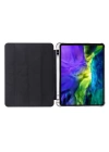 Apple İpad Pro 12.9 2021 (5.nesil) Kılıf Redclick Tri Folding Kalem Bölmeli Standlı Kılıf