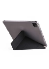 Apple İpad Pro 12.9 2021 (5.nesil) Kılıf Redclick Tri Folding Kalem Bölmeli Standlı Kılıf