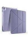 Apple iPad Pro 13 2024 Kılıf Redclick Tri Folding Kalem Bölmeli Standlı Kılıf