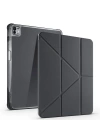 Apple iPad Pro 13 2024 Kılıf Redclick Tri Folding Kalem Bölmeli Standlı Kılıf