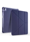 Apple iPad Pro 13 2024 Kılıf Redclick Tri Folding Kalem Bölmeli Standlı Kılıf