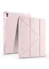 Apple iPad Pro 13 2024 Kılıf Redclick Tri Folding Kalem Bölmeli Standlı Kılıf