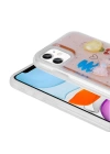 Apple iPhone 11 Kılıf Kabartma Figürlü Parlak Redclick Minimini Silikon Kapak