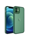 Apple iPhone 11 Kılıf Kamera Korumalı Transparan Redclick Post Kapak