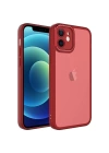 Apple iPhone 11 Kılıf Kamera Korumalı Transparan Redclick Post Kapak