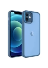 Apple iPhone 11 Kılıf Kamera Korumalı Transparan Redclick Post Kapak