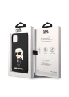 Apple iPhone 11 Kılıf Karl Lagerfeld Silikon Karl Dizayn Kapak