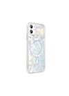 Apple iPhone 11 Kılıf M-Safe Şarj Özellikli Şeffaf Redclick Folk Sert Kapak