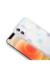 Apple iPhone 11 Kılıf Şeffaf Figürlü Redclick Folk Sert Kapak