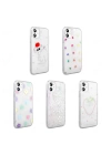 Apple iPhone 11 Kılıf Şeffaf Figürlü Redclick Folk Sert Kapak