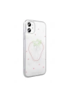 Apple iPhone 11 Kılıf Şeffaf Figürlü Redclick Folk Sert Kapak