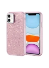 Apple iPhone 11 Kılıf Taşlı Tasarımlı Redclick Kapi Kapak
