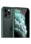 Apple İphone 11 Pro Kılıf Redclick Dor Silikon Temperli Cam Kapak