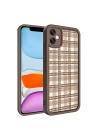 Apple iPhone 12 Kılıf Kamera Korumalı Baskılı Arka Yüzey Redclick Klas Kapak
