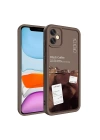 Apple iPhone 12 Kılıf Kamera Korumalı Baskılı Arka Yüzey Redclick Klas Kapak