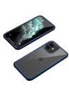 Apple İphone 12 Kılıf Redclick Dor Silikon Temperli Cam Kapak