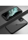 Apple İphone 12 Kılıf Redclick Dor Silikon Temperli Cam Kapak