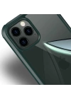 Apple İphone 12 Kılıf Redclick Dor Silikon Temperli Cam Kapak