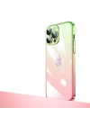 Apple İphone 12 Pro Kılıf Parlak Renk Geçişli Kamera Korumalı Redclick Senkron Kapak