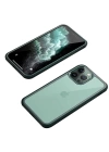 Apple İphone 12 Pro Kılıf Redclick Dor Silikon Temperli Cam Kapak