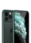 Apple İphone 12 Pro Kılıf Redclick Dor Silikon Temperli Cam Kapak