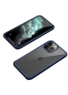 Apple İphone 12 Pro Kılıf Redclick Dor Silikon Temperli Cam Kapak