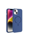 Apple iPhone 13 Kılıf M-safe Şarj Özellikli Redclick Meta Kapak